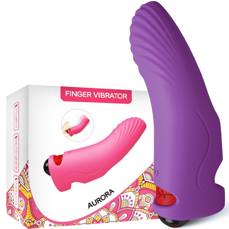 Armony - Aurora Vibrator Finger Lila