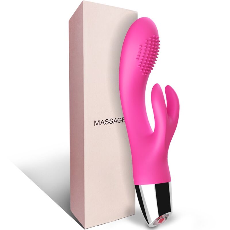 Armony - Vibrator Kaninchen Fuchsia