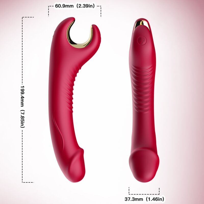 Armony - Prince Dildo Vibrator & Rotator Rot