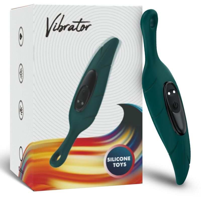 Armony - Stimulator & Vibrator Blattgrün