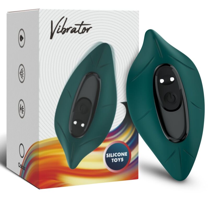 Armony - Stimulator & Vibrator Fernbedienung Grün