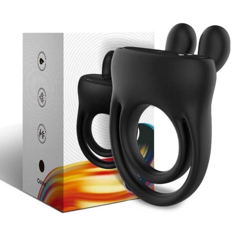 Armony - Ringvibrator Kaninchen Schwarz