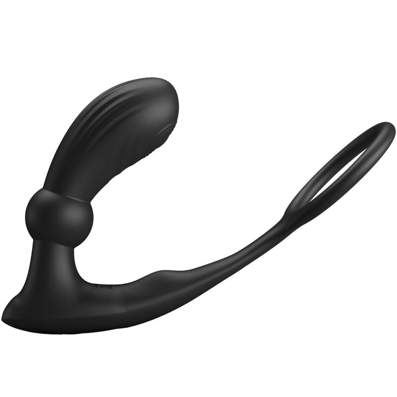 Pretty Love - Warren Black Analring & Vibrator