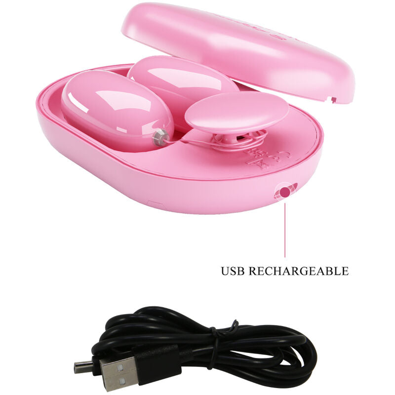 Pretty Love - Fun Box Rosa Vibrierende Kugel