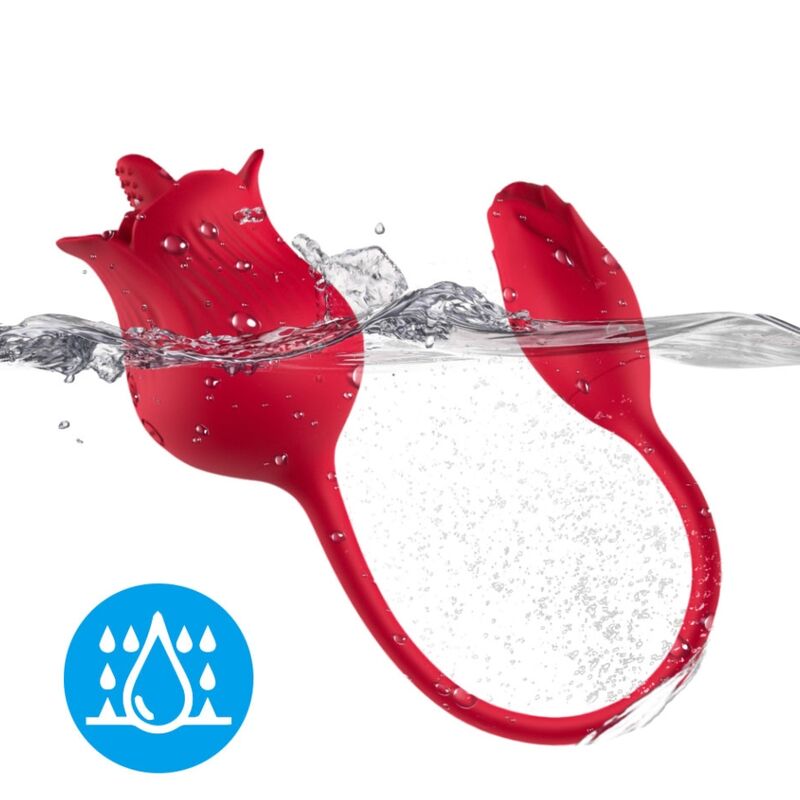 Armony - Rosa Vibrator mit Cola Rot