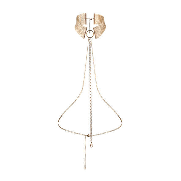 Bijoux - Désir Métallique Goldene Metallic-Halskette