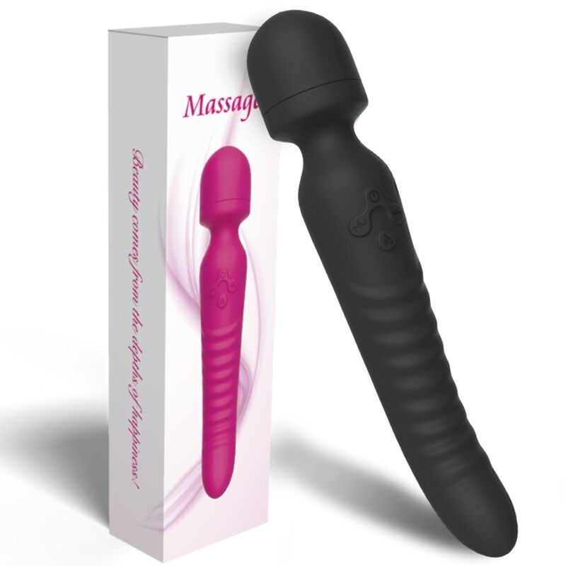 Armony - Mission Massager & Vibrator Wärmeeffekt Schwarz