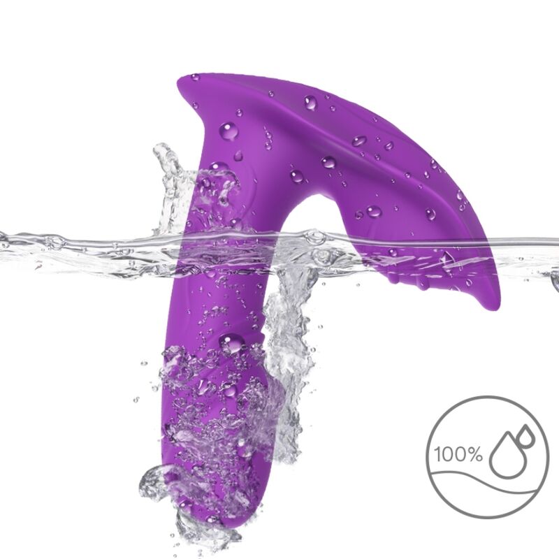 Armony - Whistle Vibrator Introducible Fernbedienung Lila