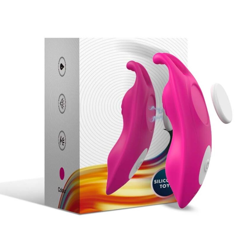 Armony - Honeybee Tragbares Höschenvibrator g-Spot Fuchsia -Kostenlose App