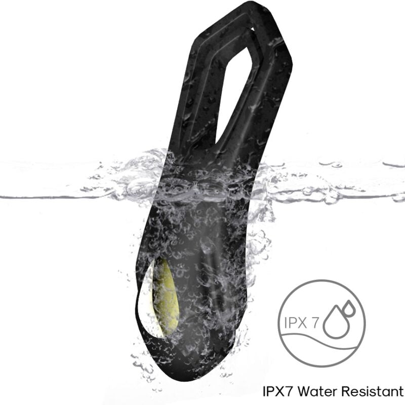 Armony - Roadster Vibrator Doppelring-Fernbedienung Schwarz