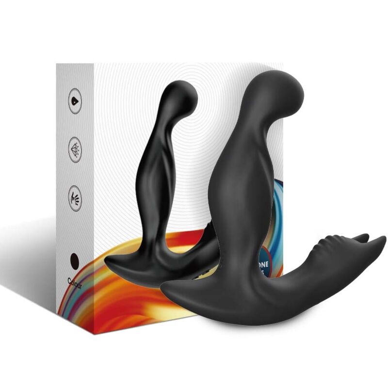 Armony - Bat King Vibrator Anal Prostata Rotator Fernbedienung Schwarz