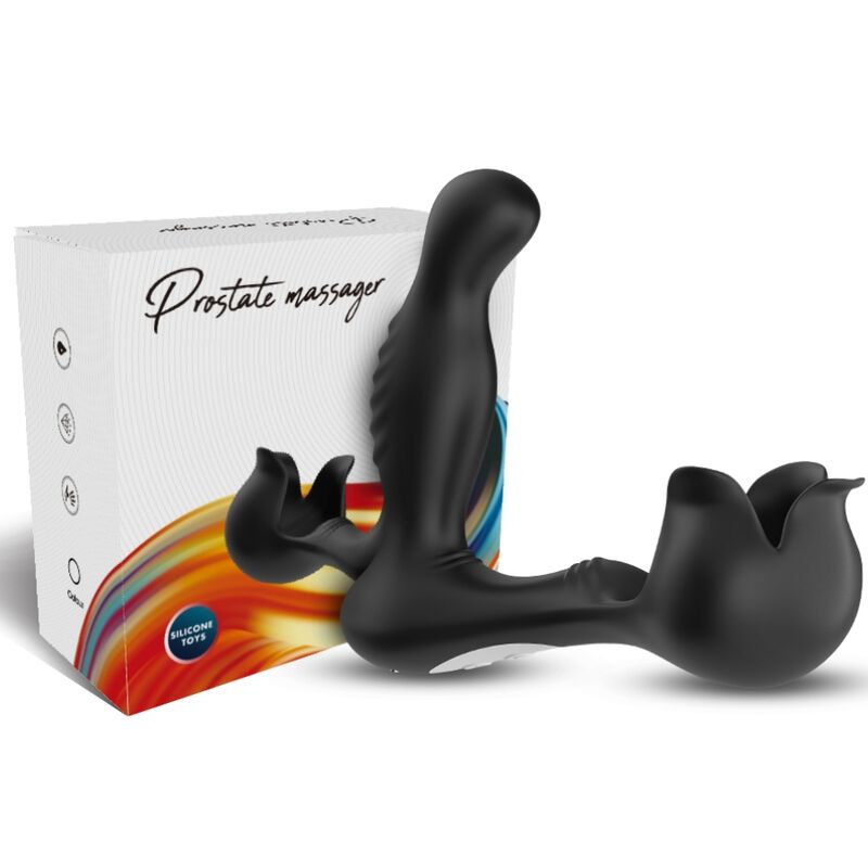 Armony - Surround Vibrator Anal & Stimulator Hoden Fernbedienung Schwarz