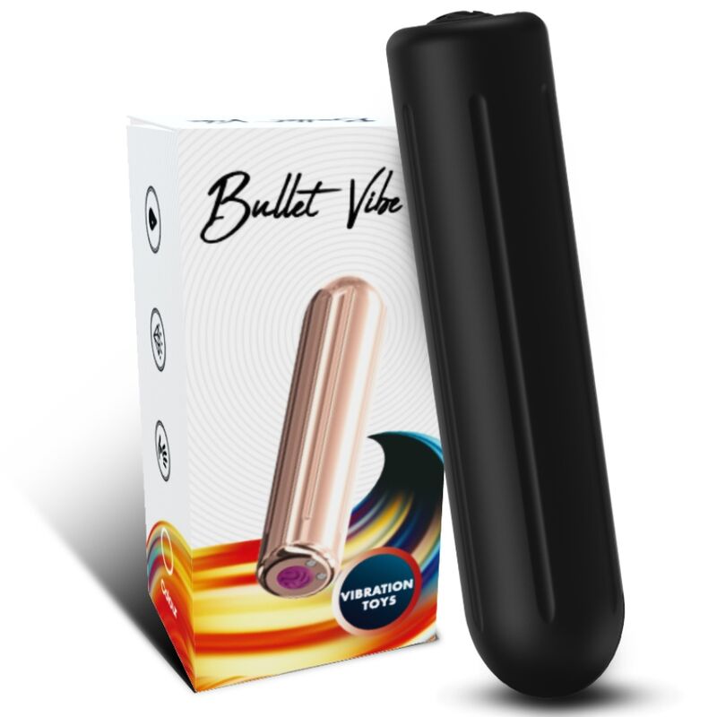 Armony - Warhead Vibrator Bullet Fernbedienung Schwarz 2 cm x 8.8 cm