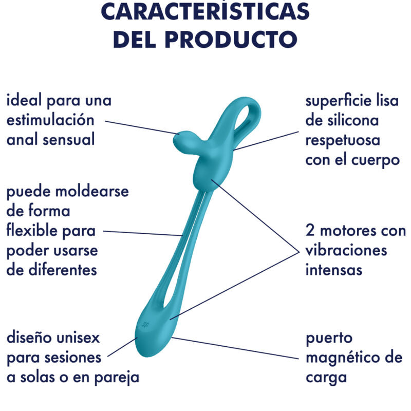 Satisfyer - Plug & Play 1 Flexibler Multivibrator