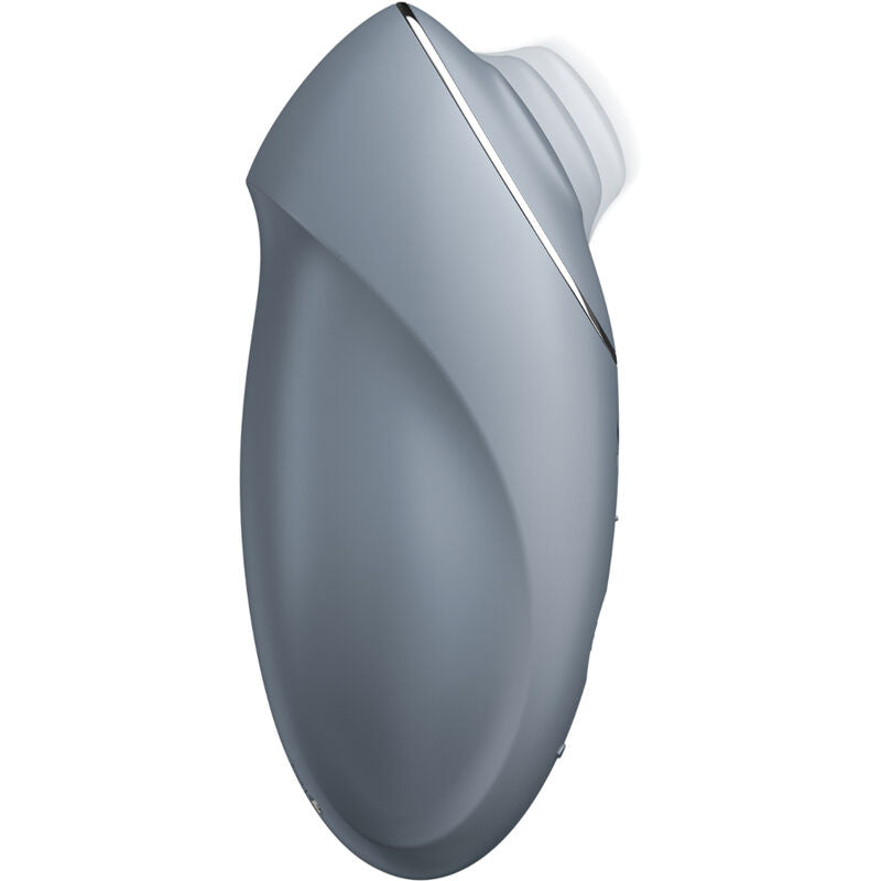 Satisfyer - Tap & Climax 1 Auflegvibrator Grau