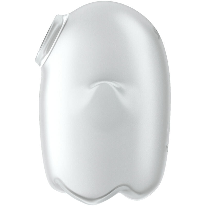 Satisfyer - Glowing Ghost Air Pulse & Vibrator Weiss