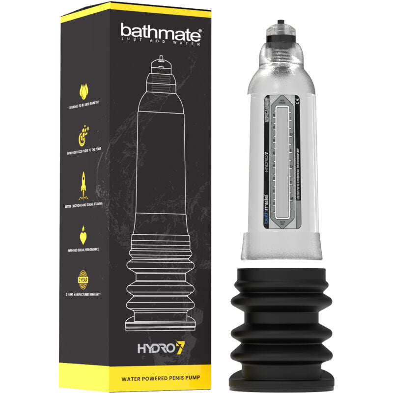 Bathmate - Hydro 7 Hercules Klar