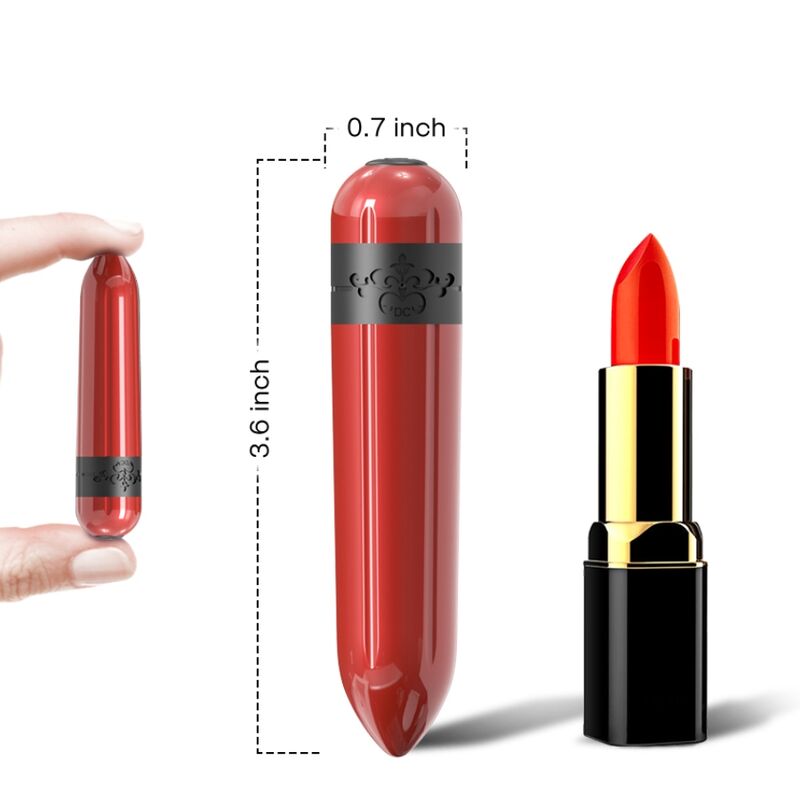 Armony - Raketenvibrator Bullet Fernbedienung Fuchsia