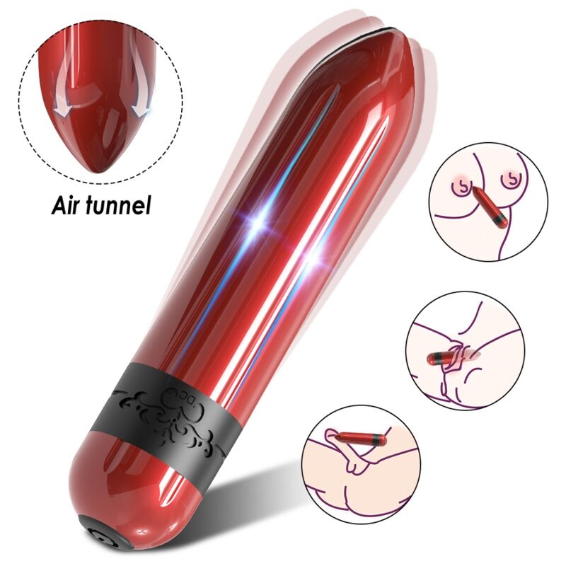 Armony - Raketenvibrator Bullet Fernbedienung Fuchsia