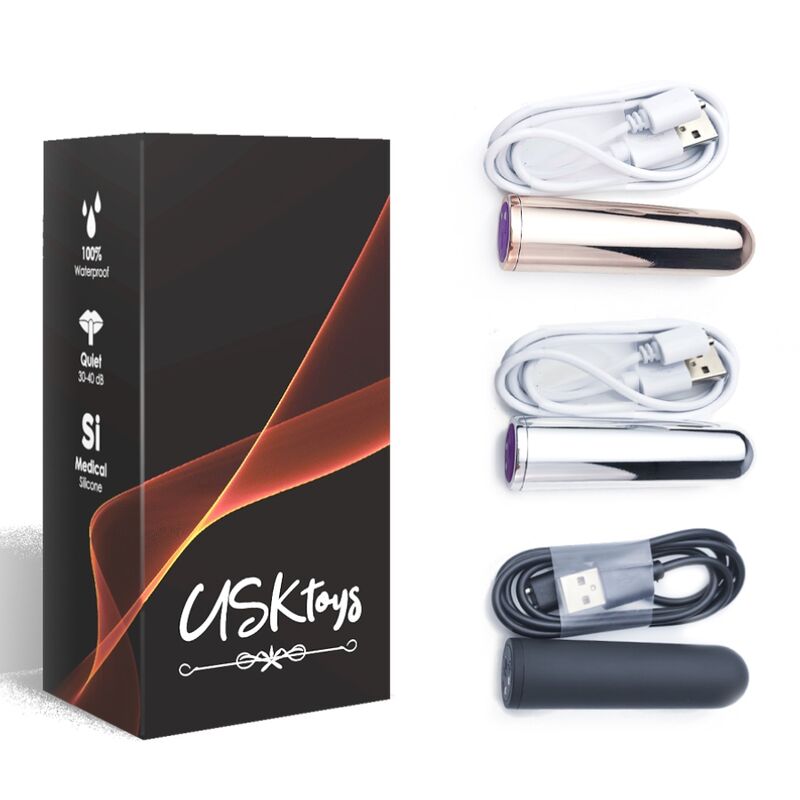 Armony - Vibrator Bullet Golden 2.1 cm x 7.9 cm