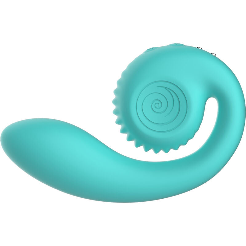 Snail Vibe - Gizi Dual Stimulator Türkis