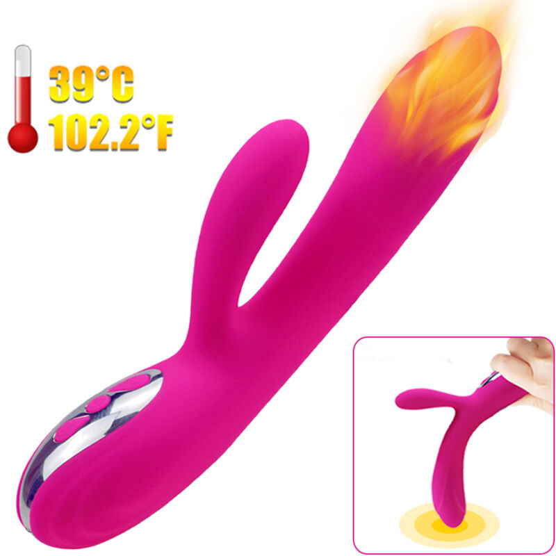 Armony - Flexibler Vibrator & Stimulator mit Fuchsia-Wrmeeffekt