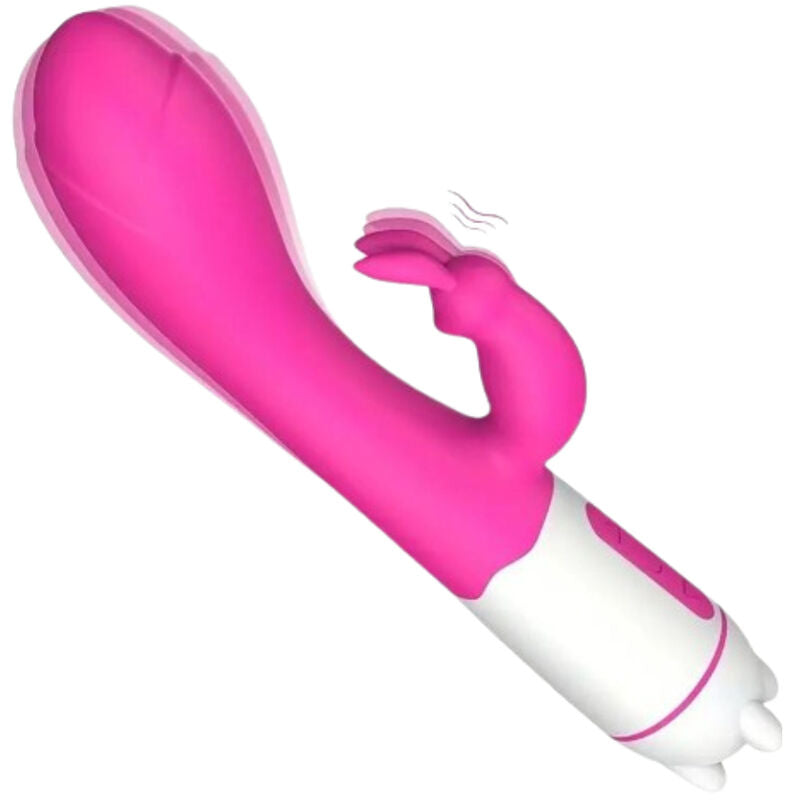 Armony Happy Vibrator & Stimulator Rabbit Fuchsia