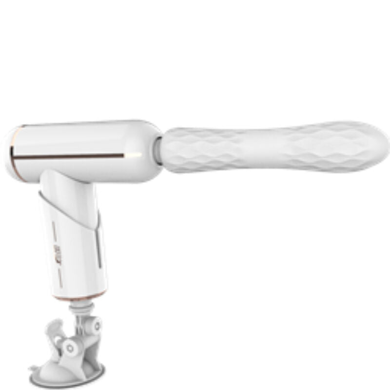 Armony - Fking Maschine Einstellbarer & Automatischer Vibrator Weiss