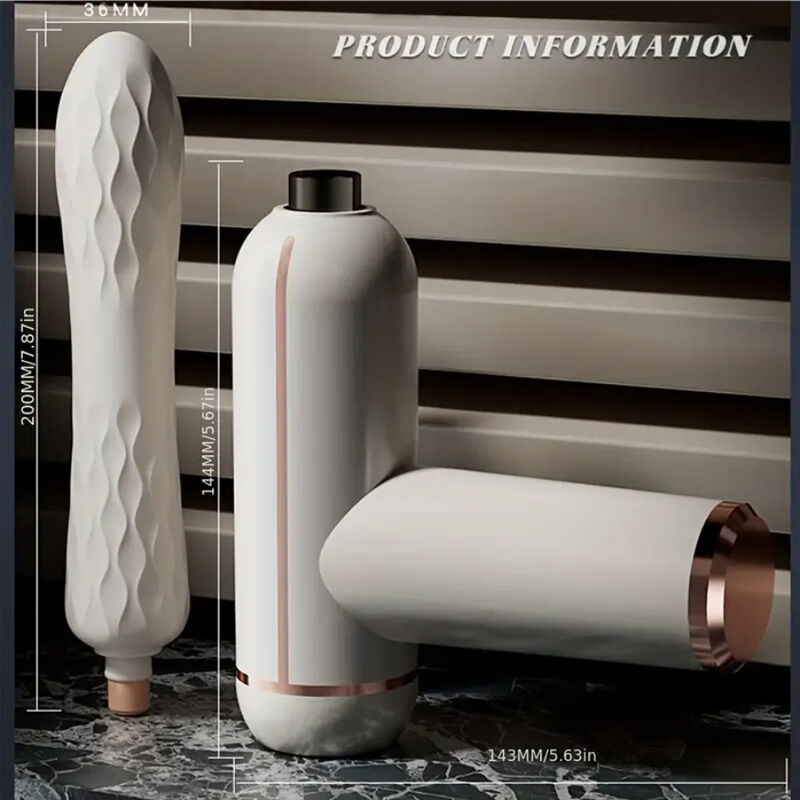 Armony - Fking Maschine Einstellbarer & Automatischer Vibrator Weiss