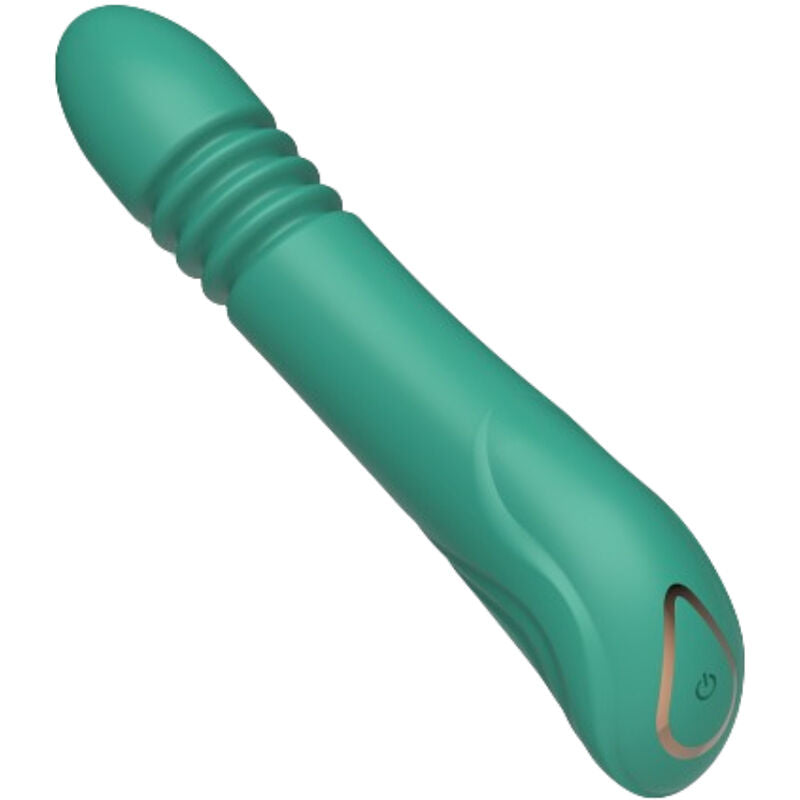 Armony - Grüner g-Spot-Vibrator & Stiefen