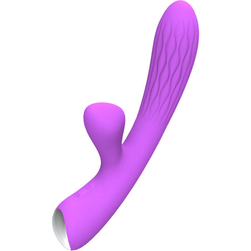Armony - Chelsea Flexibler Vibrator & Stimulator Violett