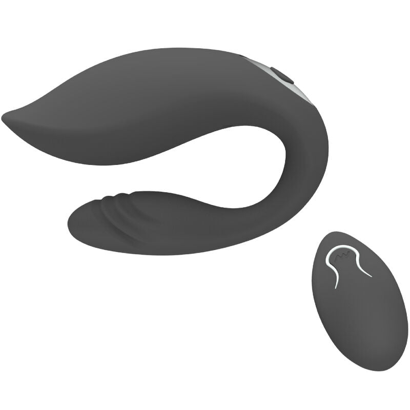 Armony - Martha Vibrator für Paare mit Fernbedienung Schwarz