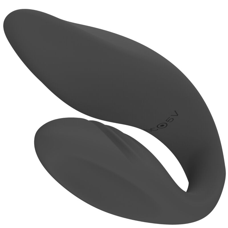 Armony - Martha Vibrator für Paare mit Fernbedienung Schwarz
