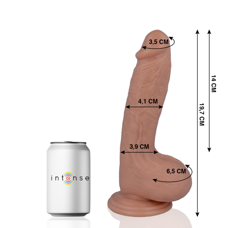 Mr Intense - 17 Realistischer Penis 19.7 cm-x-4.1 cm
