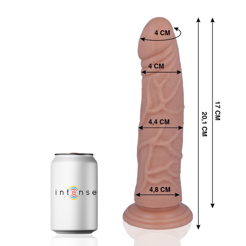 Mr Intense - 22 Realistischer Penis 20.1 cm-x-4.4 cm