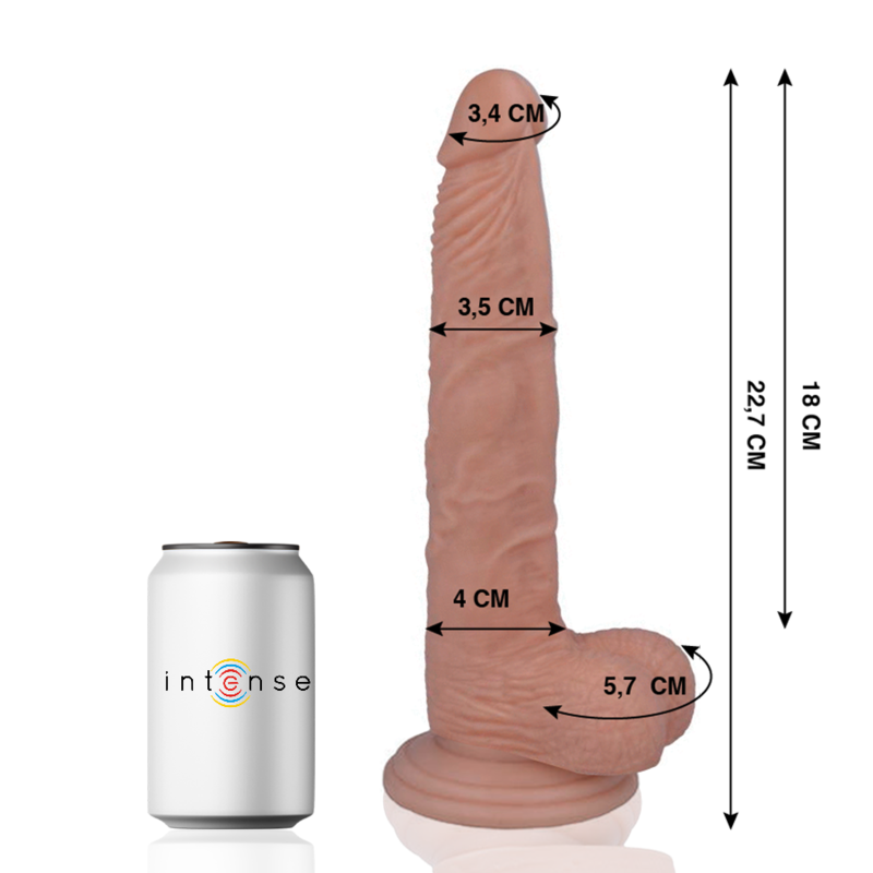 Mr Intense - 29 Realistischer Penis 22.7 cm-x-3.5 cm