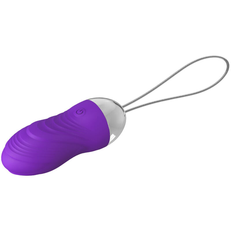 Armony - Violettes Vibrierendes Ei mit Fernbedienung
