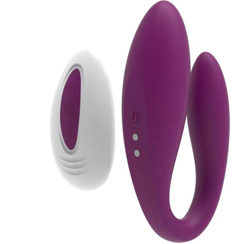 Armony - Kitty Vibrator für Paare. Violet. Fernbedienung
