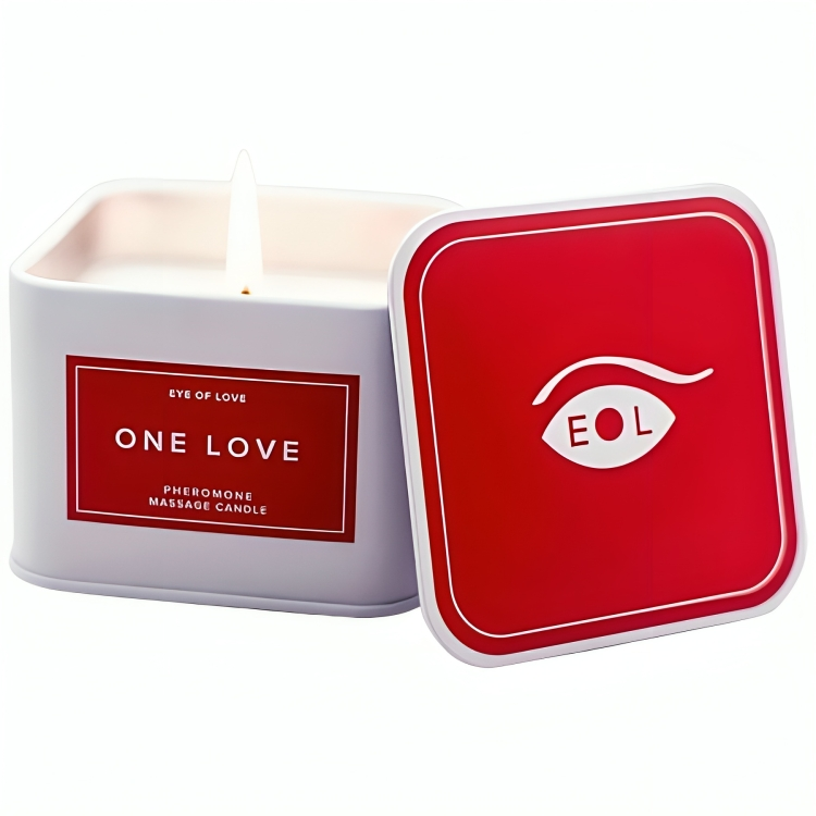 Eye of Love - Eine Liebe Massagekerze für Frauen 150 ml