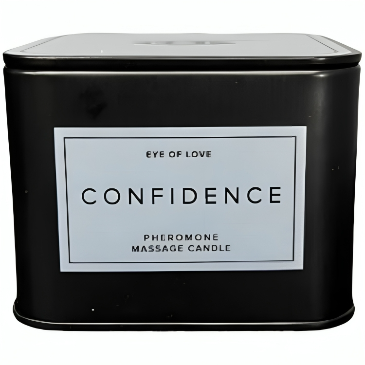 Eye of Love - Confidence Massagekerze für Männer 150 ml