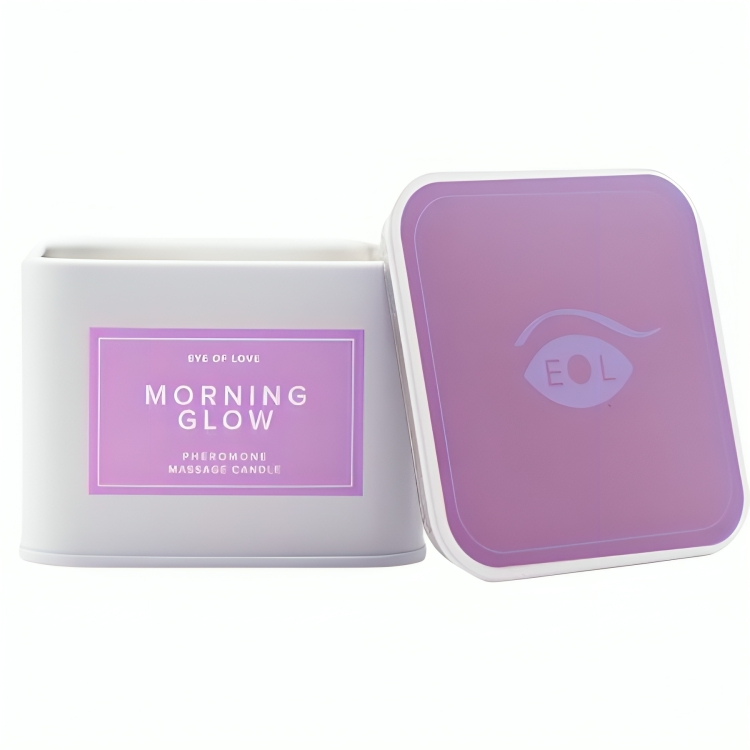 Eye of Love - Morgenglow-Massagekerze für Frauen 150 ml