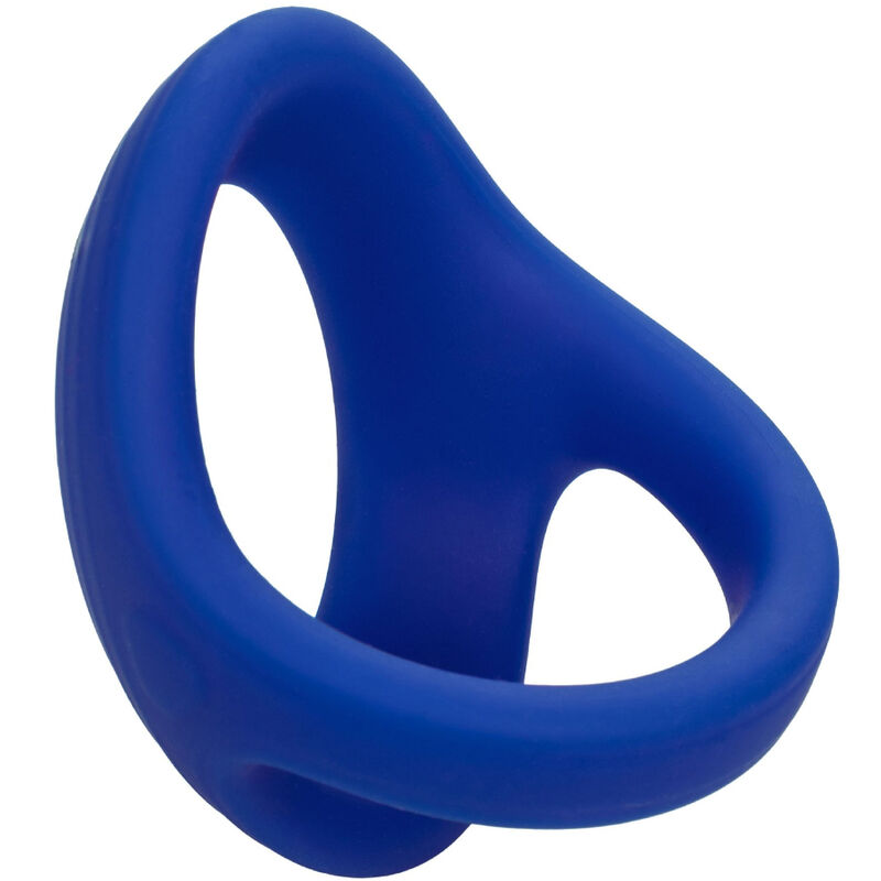 Calexotics - Admiral Cock Ball Dual Ring Blau