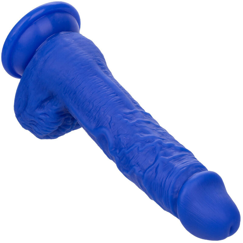 Calexotics - Admiral Sailor Realistischer Dildo-Vibrator Blau