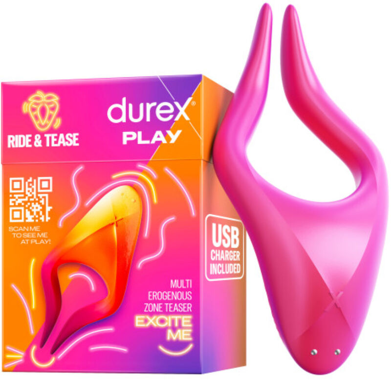 Durex - Multistimulator-Spielzeug Fahren & Tease