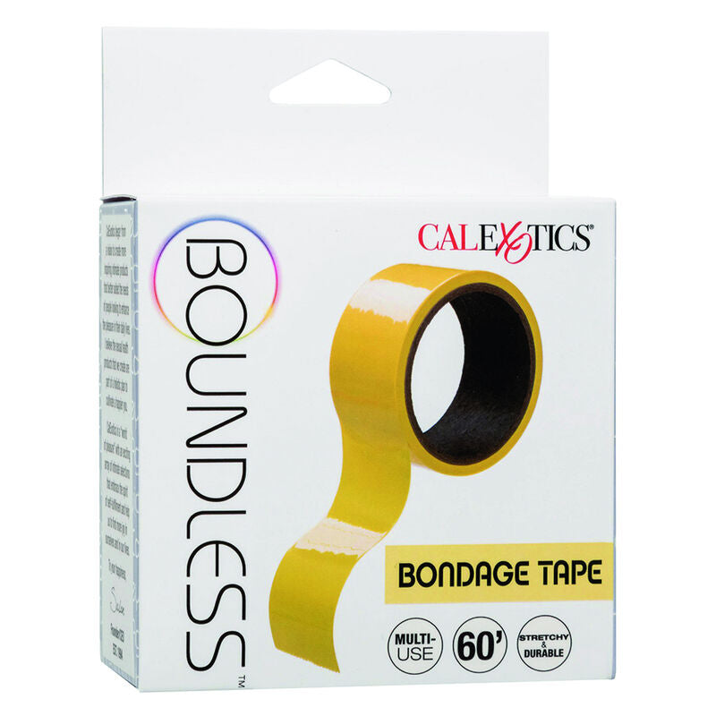 Calexotics - Boundless Bondage Tape Gelb