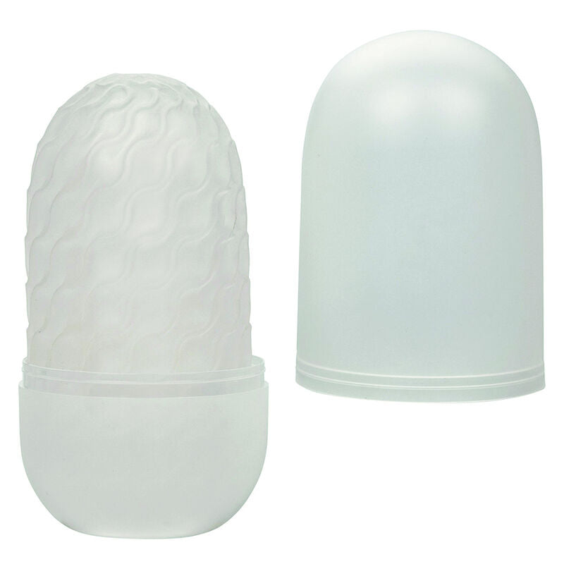 Calexotics - Boundless Reversible Squishy Ball Stroke Gelb