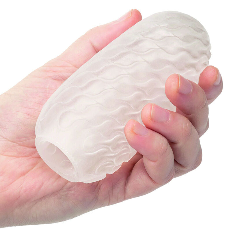 Calexotics - Boundless Reversible Squishy Ball Stroke Grau