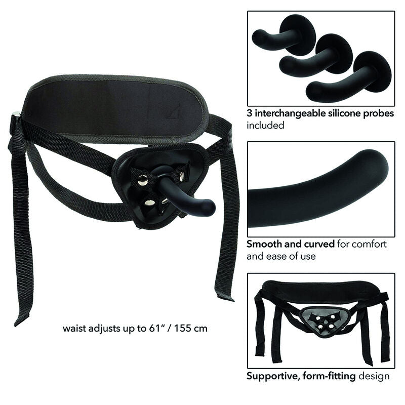 Calexotics - Boundless Silikon-Kurve-Pegging-Kit