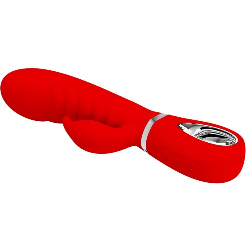 Pretty Love - Prescott Multifunktions-g-Spot-Vibrator Rot