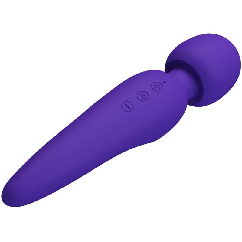 Vibrator Meredith 12 Vibrationsmodi Lila 21,5 x 5 cm